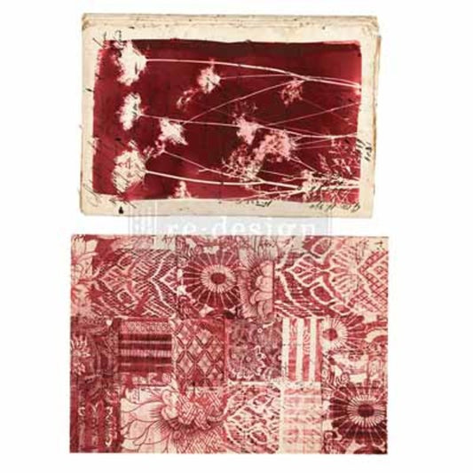 REDESIGN Decor Transfer Botanical Print / Mollies New Zealand