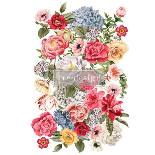 REDESIGN Transfer Wondrous Floral II | Mollies Make And Create NZ