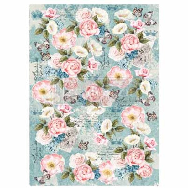 REDESIGN MULBERRY Zola Tissue 48 x 76cm | Mollies Make And Create NZ