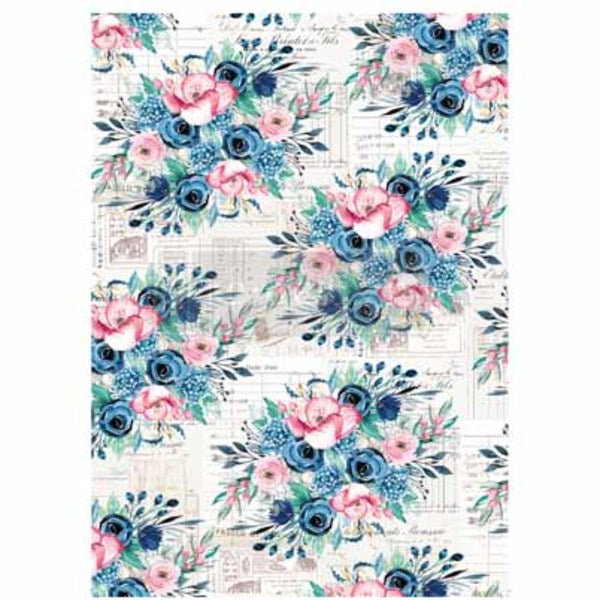 REDESIGN MULBERRY Paulette Tissue 48 x 76cm | Mollies Make And Create NZ