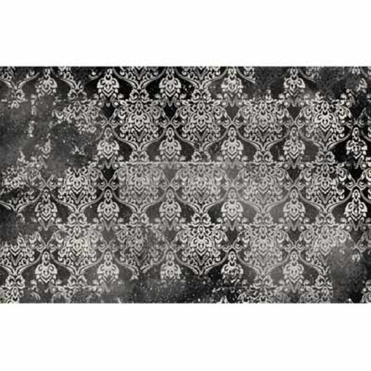 REDESIGN MULBERRY Dark Damask 48 x 76cm / Mollies New Zealand