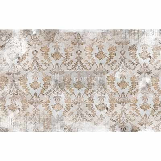 REDESIGN MULBERRY Washed Damask 48 x 76cm / Mollies New Zealand
