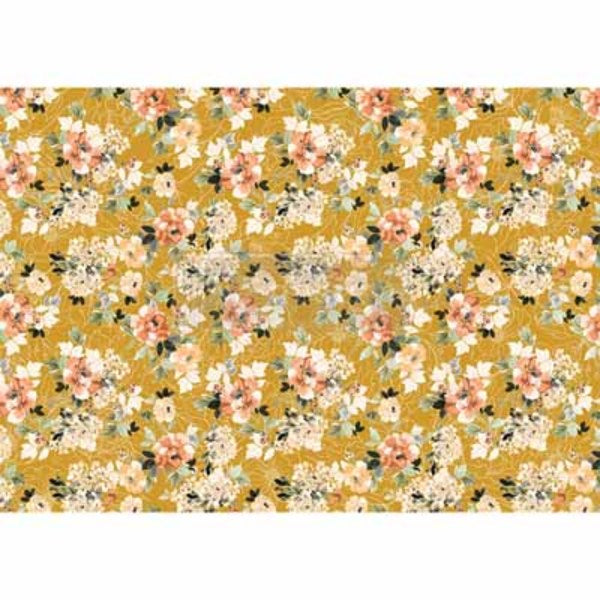 REDESIGN Rice Paper Fleurette Dress 29 x 41cm / Mollies New Zealand