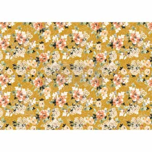 REDESIGN Rice Paper Fleurette Dress 29 x 41cm / Mollies New Zealand