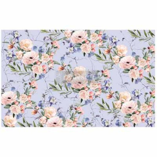 REDESIGN MULBERRY Lavender Fleur 48 x 76cm | Mollies Make And Create NZ