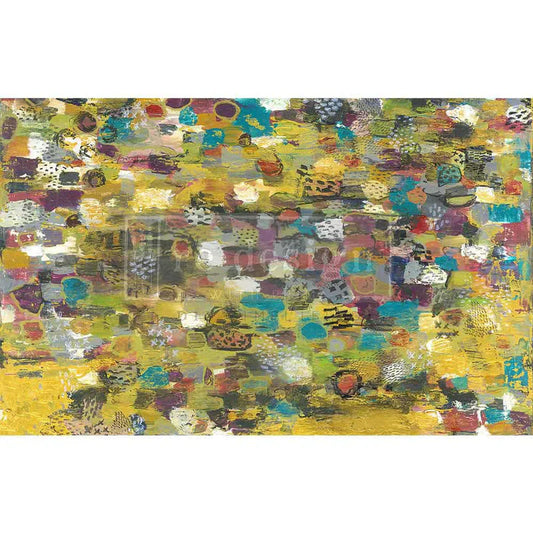 REDESIGN MULBERRY Abstract Dream 48x76cm / Mollies New Zealand