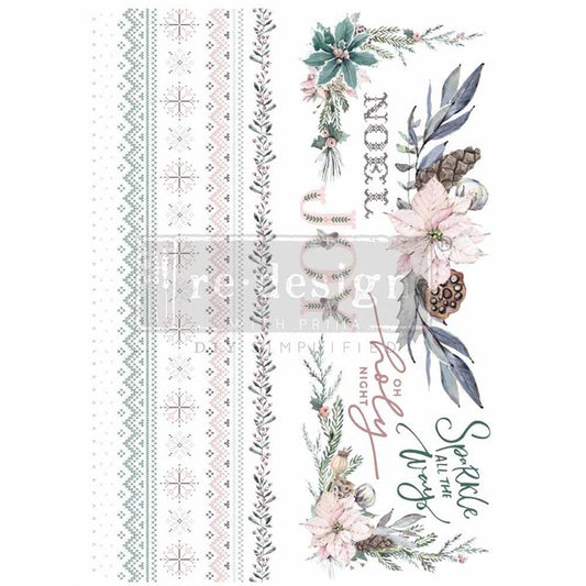 REDESIGN Decor Transfers Sparkle & Joy / Mollies New Zealand