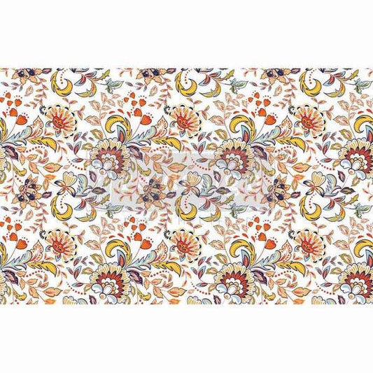REDESIGN MULBERRY Tangerine Spring 48x76cm / Mollies New Zealand