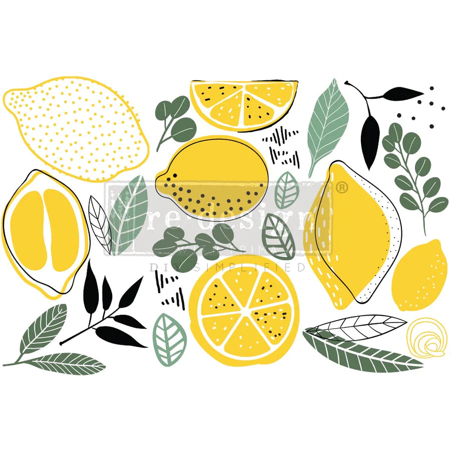 REDESIGN Transfer Lemon | Mollies Make And Create NZ