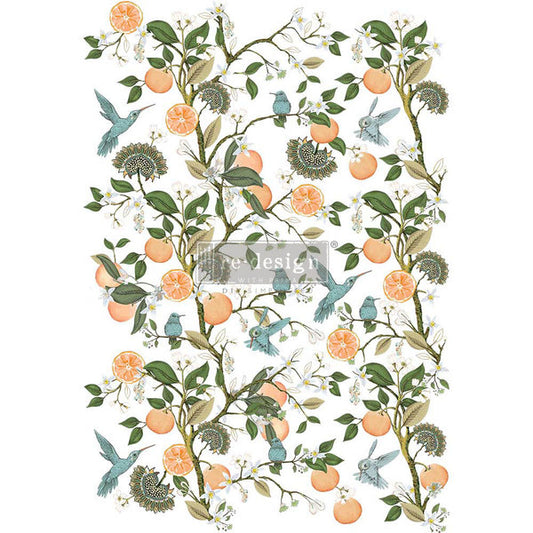 REDESIGN Decor Transfers Orange Grove / Mollies New Zealand