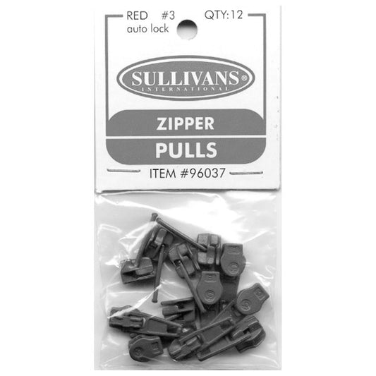MAKE-A-ZIPPER #3 Zipper Pulls | Mollies Make And Create NZ