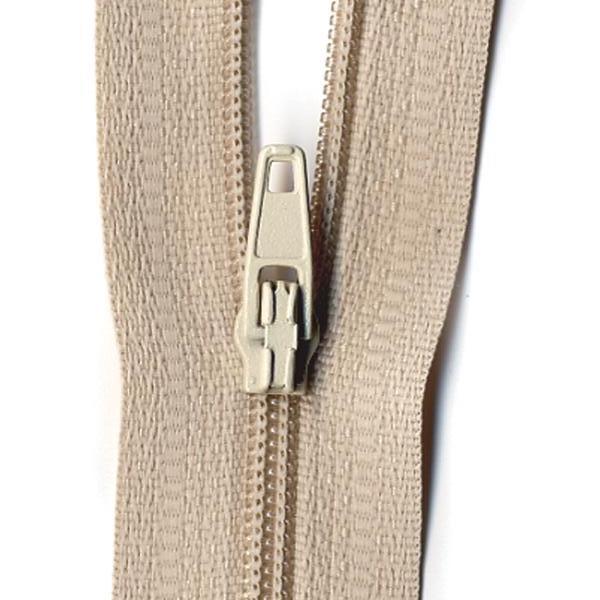 MAKE-A-ZIPPER Regular Beige / Mollies New Zealand