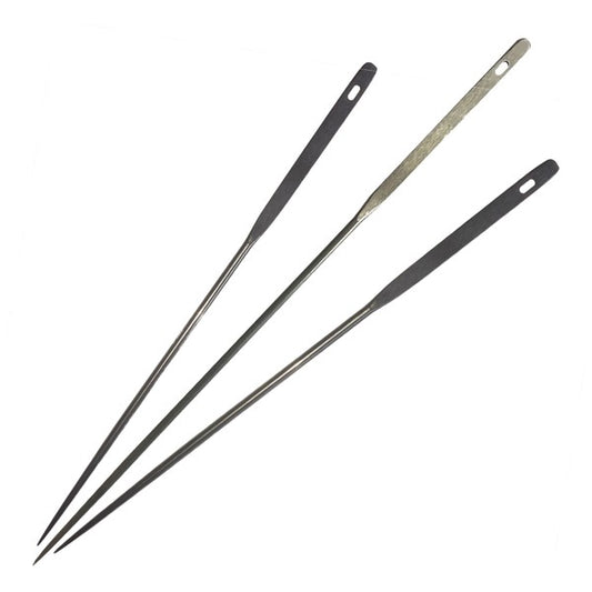  John James Needle Glovers Size 10-25 Pack for Leather