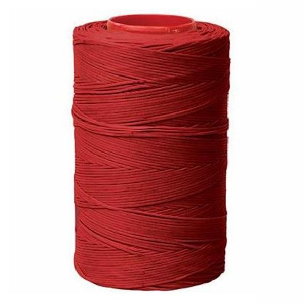 RITZA TIGER THREAD 0.8mm Red 0.8mm 500m / Mollies New Zealand