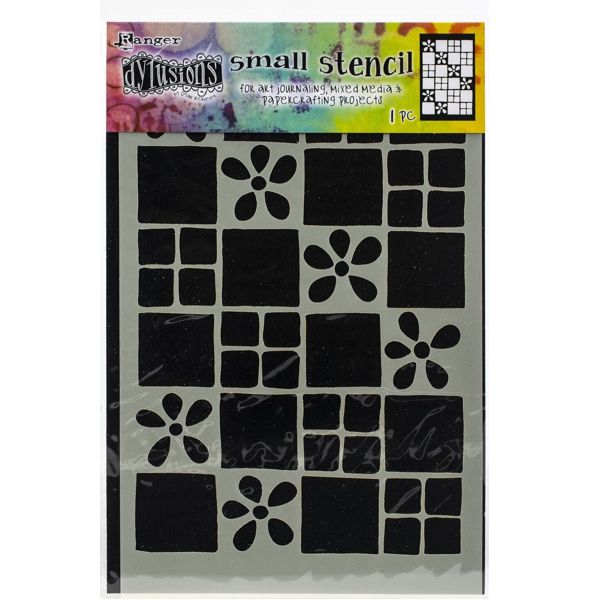 DYLUSIONS Stencil Grid Dance / Mollies New Zealand