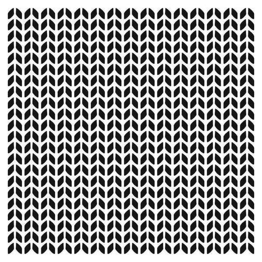 TCW Stencil Knitted Stitching / Mollies New Zealand