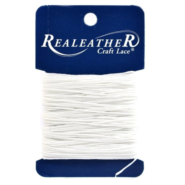 REALEATHER Waxed Poly Thread | Mollies Make And Create NZ