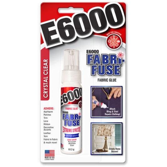 E6000 Fabri-Fuse Fabric Glue | Mollies Make And Create NZ