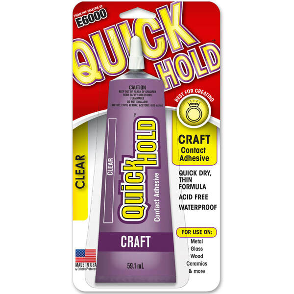 E6000 Quick Hold Contact Adhesive / Mollies New Zealand