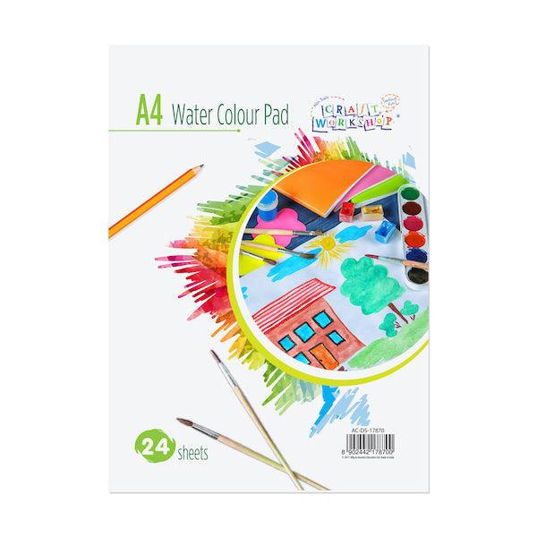 CRAFT WORKSHOP Watercolour Pad | Mollies Make And Create NZ