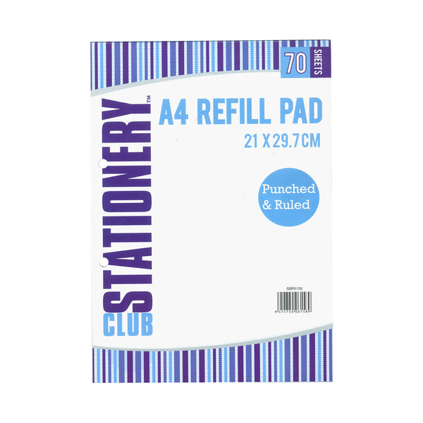 STATIONERY CLUB Refill Pad | Mollies Make And Create NZ
