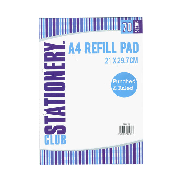STATIONERY CLUB Refill Pad / Mollies New Zealand