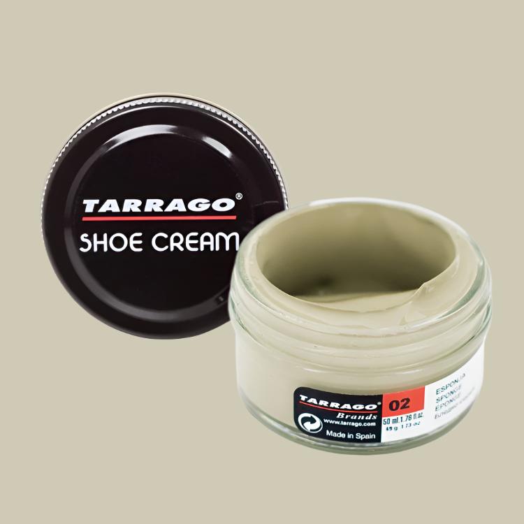 TARRAGO Shoe Cream 002 Sponge 50ml / Mollies New Zealand