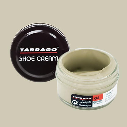 TARRAGO Shoe Cream 002 Sponge 50ml / Mollies New Zealand
