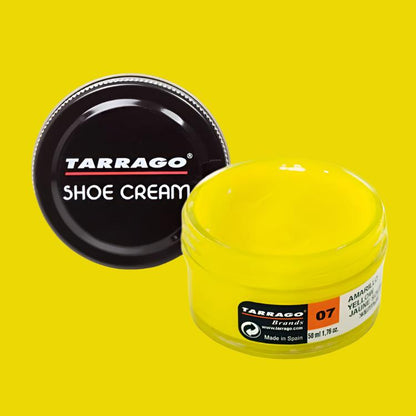 TARRAGO Shoe Cream 007 Yellow 50ml / Mollies New Zealand