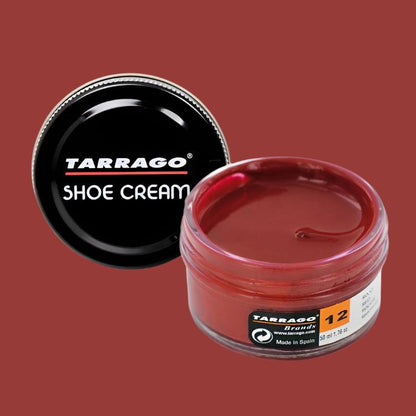 TARRAGO Shoe Cream 012 Red 50ml / Mollies New Zealand