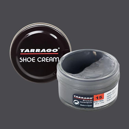 TARRAGO Shoe Cream 015 Dark Grey 50ml / Mollies New Zealand