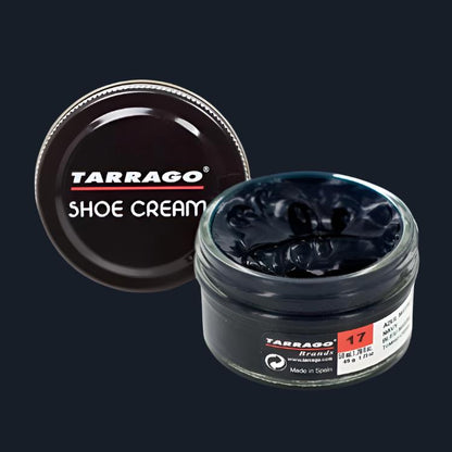 TARRAGO Shoe Cream 017 Navy 50ml / Mollies New Zealand