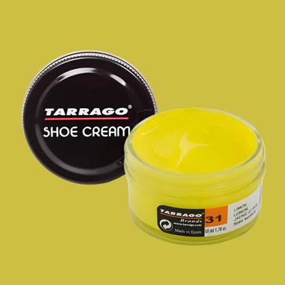 TARRAGO Shoe Cream 031 Lemon 50ml / Mollies New Zealand