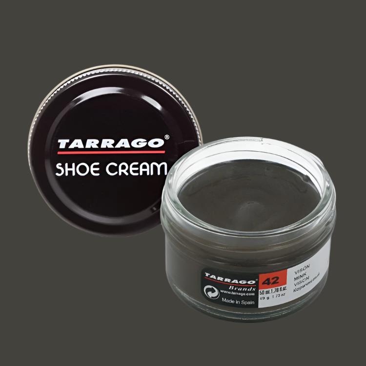 TARRAGO Shoe Cream 042 Mink 50ml / Mollies New Zealand