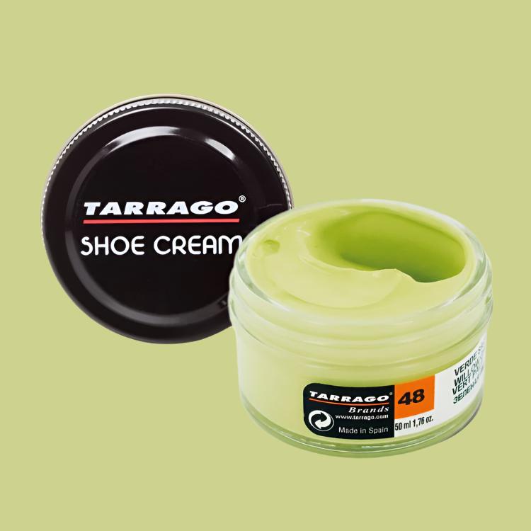 TARRAGO Shoe Cream 048 Willow Green 50ml / Mollies New Zealand