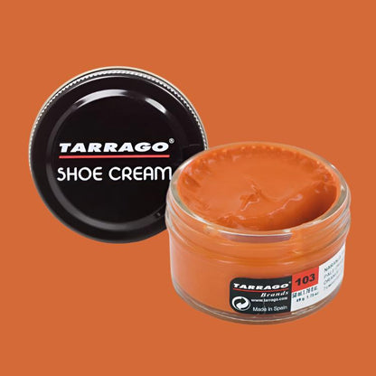 TARRAGO Shoe Cream 103 Pale Orange 50ml / Mollies New Zealand