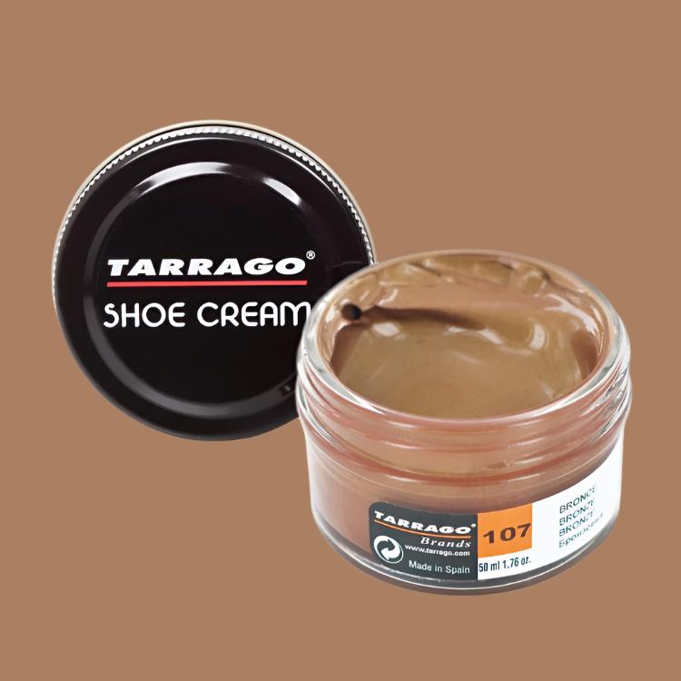 TARRAGO Shoe Cream 107 Bronze 50ml / Mollies New Zealand