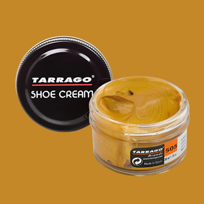 TARRAGO Shoe Cream 505 Copper 50ml / Mollies New Zealand