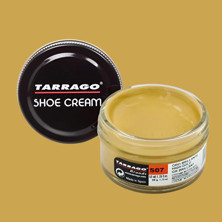 TARRAGO Shoe Cream 507 High Gold 50ml / Mollies New Zealand