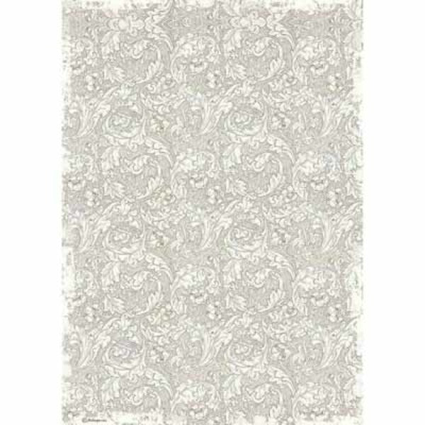 STAMPERIA Rice Paper Wallpaper A3 / Mollies New Zealand