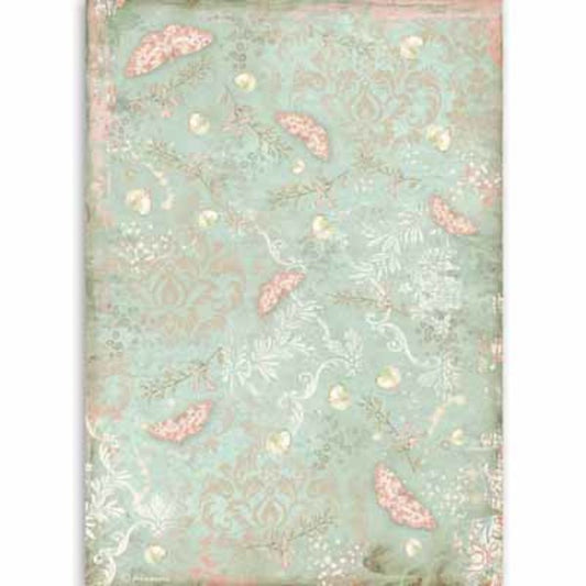 STAMPERIA Rice Paper Butterfly A4 / Mollies New Zealand