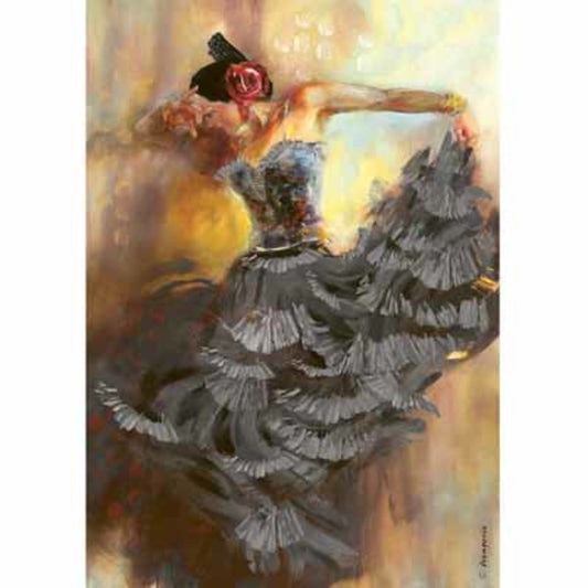 STAMPERIA Rice Paper La Balaoira A4 / Mollies New Zealand