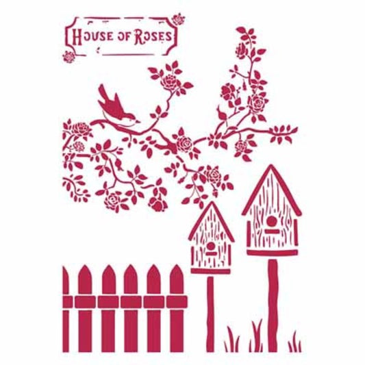 STAMPERIA Stencil Nests / Mollies New Zealand