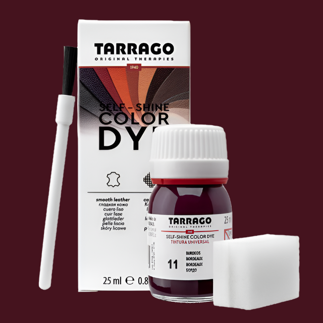 TARRAGO Waterbased Color Dye Bordeaux 011 25ml / Mollies New Zealand