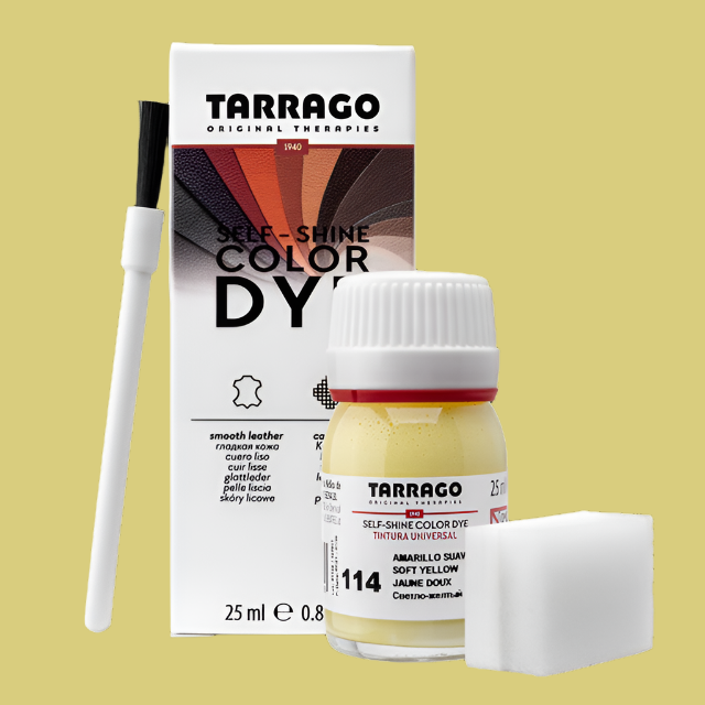 TARRAGO Waterbased Color Dye Soft Yellow 114 25ml / Mollies New Zealand