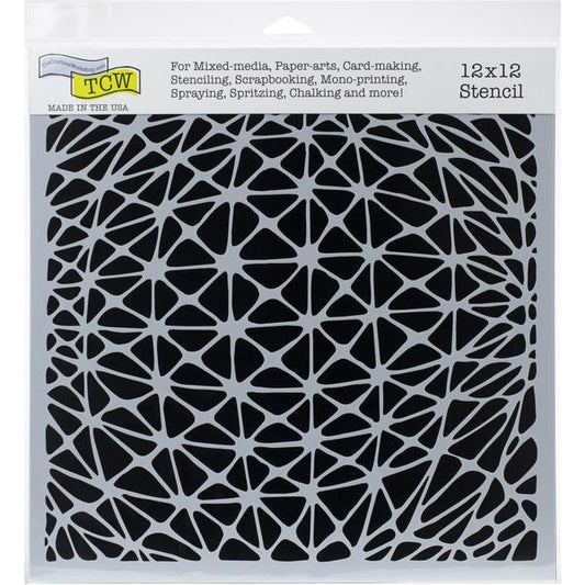 TCW Stencil Geo Netting / Mollies New Zealand