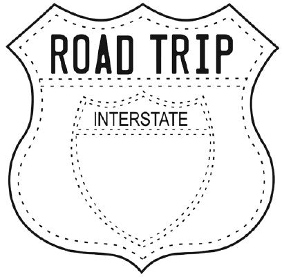 TCW Stencil Interstate / Mollies New Zealand