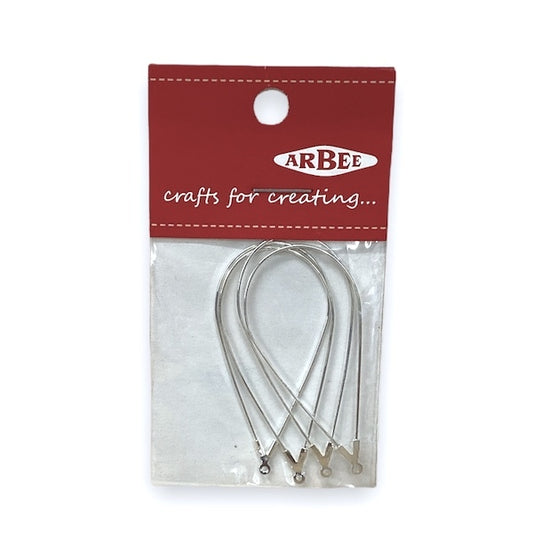 ARBEE Earring Hoop Tear Drop / Mollies New Zealand