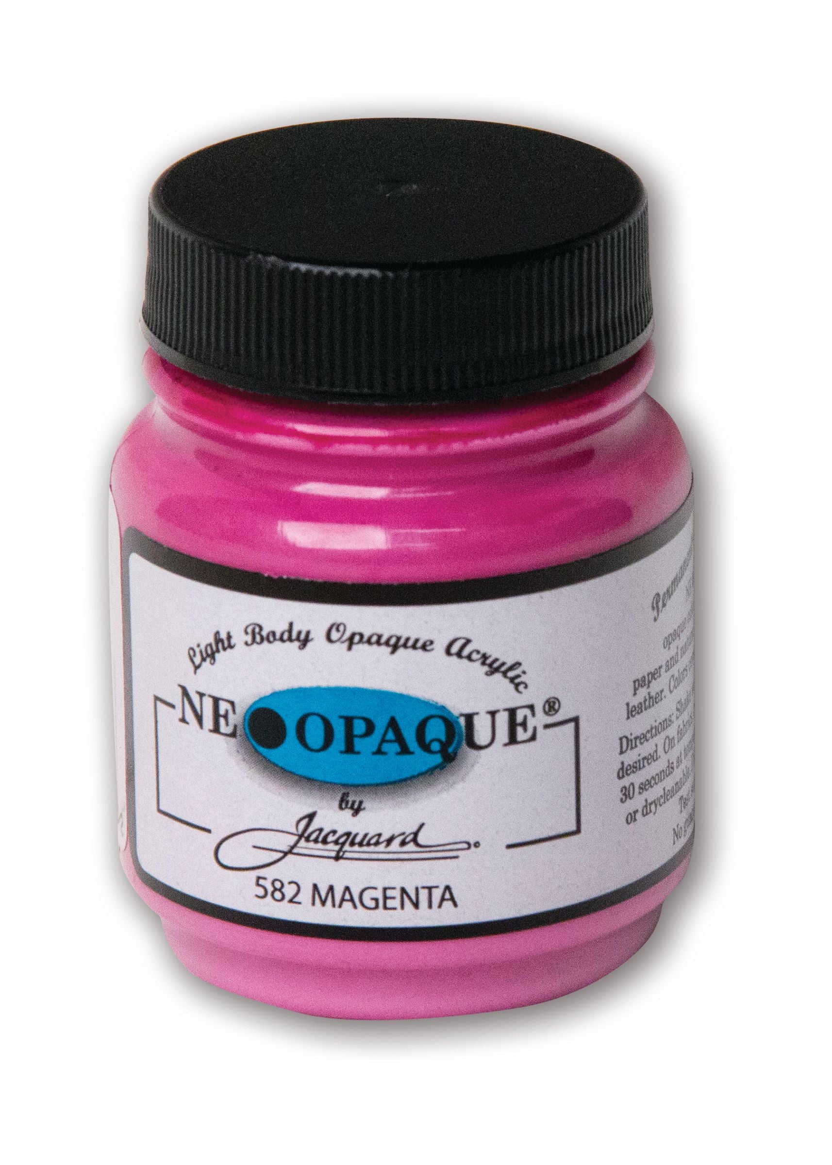 JACQUARD Neopaque Acrylic Magenta 66ml / Mollies New Zealand